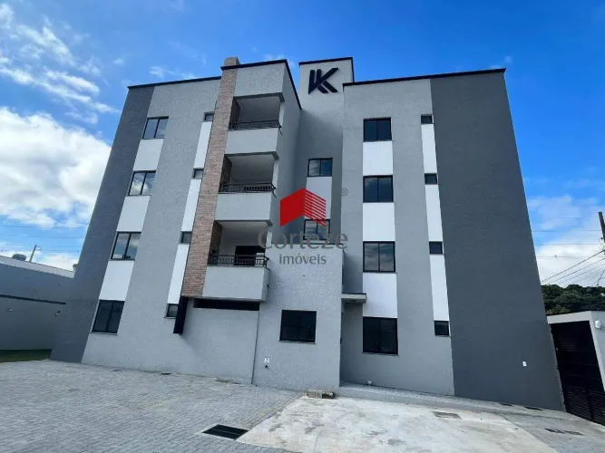 Apartamento com 60,8m² 3 quartos, à venda, no bairro Boneca do Iguaçu em São José dos Pinh
