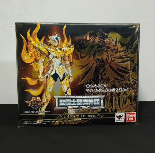 Saint Cloth Myth EX - Leo Aiolia God Cloth