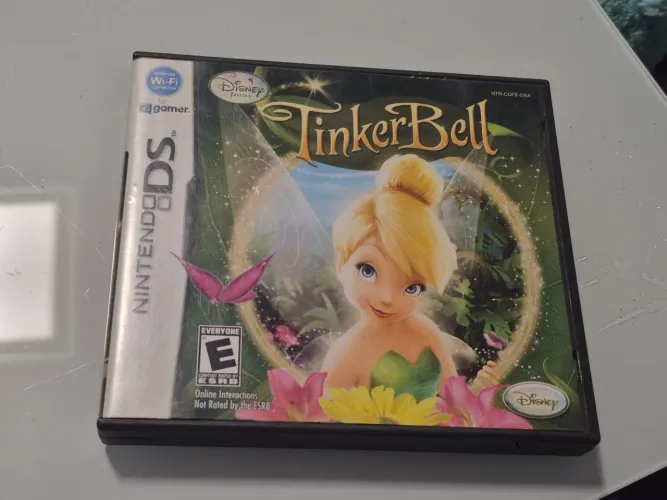 Jogo Game Nintendo DS Sininho Tinker Bell
