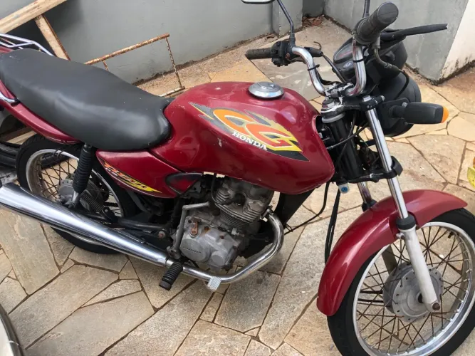 Moto Honda titan ks 125
