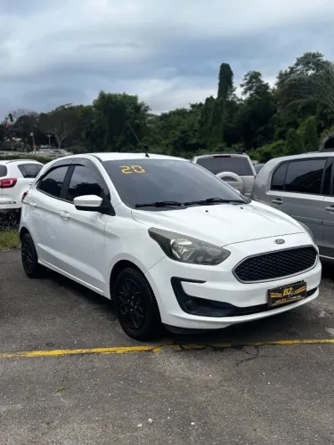 Ford KA 1.0 Se/se Plus Tivct Flex 5P 2020
