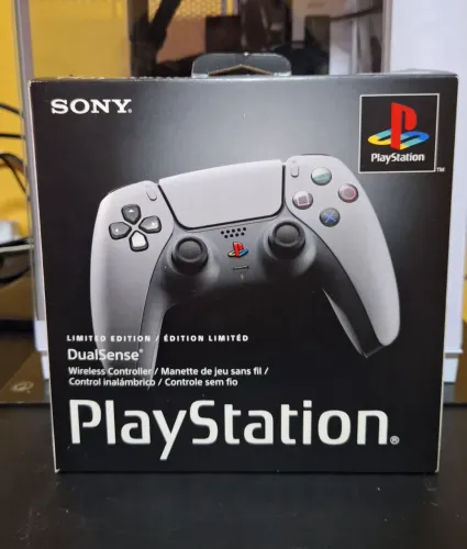 Controle DualSense PS5 Edição 30 anos PlayStation - Lacrado Original