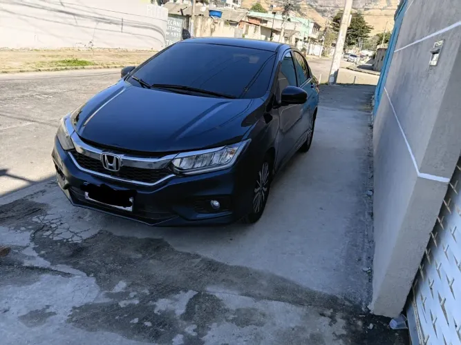 Honda City Sedan EXL 1.5 Flex 16V 4P Aut. 2018