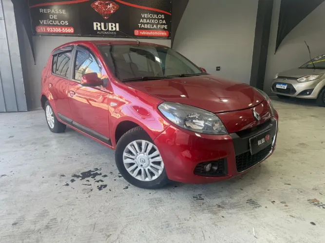 Renault Sandero Privilège Hi-flex 1.6 8V 5P 2012
