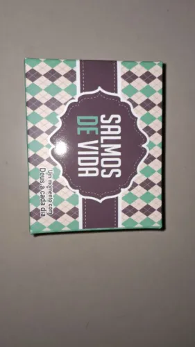 salmos de vida um momento com DEUS a cada dia