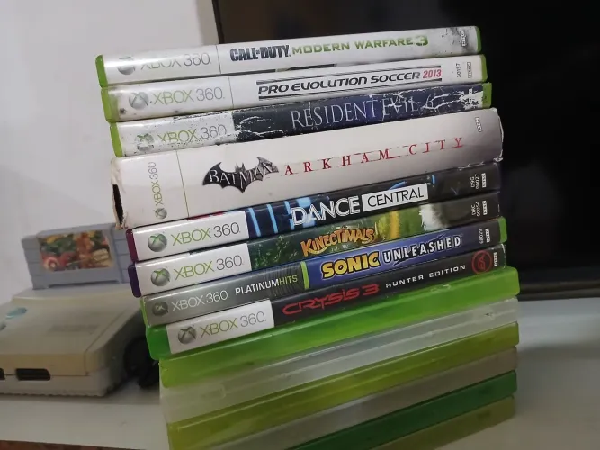 Jogos Originais Xbox 360 - Promoção