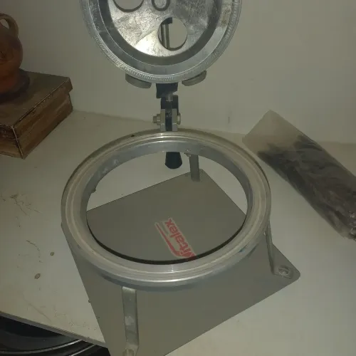 Seladora manual de marmitex aluminio