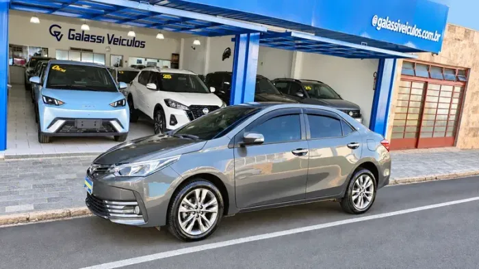 Toyota Corolla XEI 2.0 Flex 16V Aut. 2019