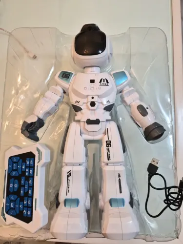 Mega Robô eletrônico que dança - com USB