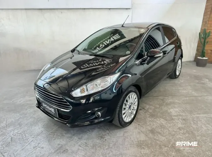 Ford Fiesta Tit./tit.plus 1.6 16V Flex Aut. 2017