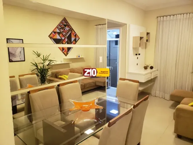 Z10 IMÓVEIS INDAIATUBA APARTAMENTO MOBILIADO - JARDIM NOVO HORIZONTE