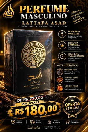 Perfume masculino