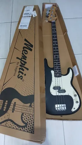 Contra Baixo Tagima Elétrico 4 Cordas Mb-40 Black Satin