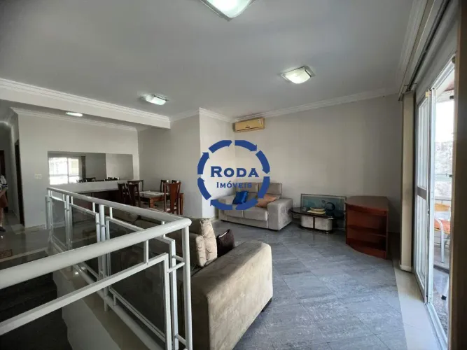 LOCAÇÃO LINDA CASA SOBREPOSTA ALTA NO EMBARÉ