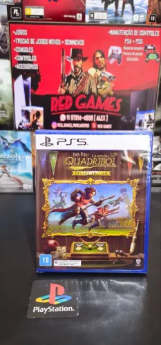 Harry Potter Campões do Quadrilbol Deluxe Edition PS5