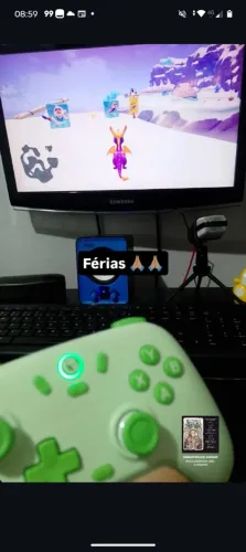Monitor Samsung 17 polegadas VGA