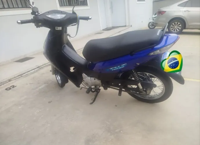 Moto Honda Biz 125 conservada ano 2007 