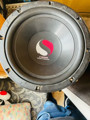 Subwoofer Kicker Solobaric S10c