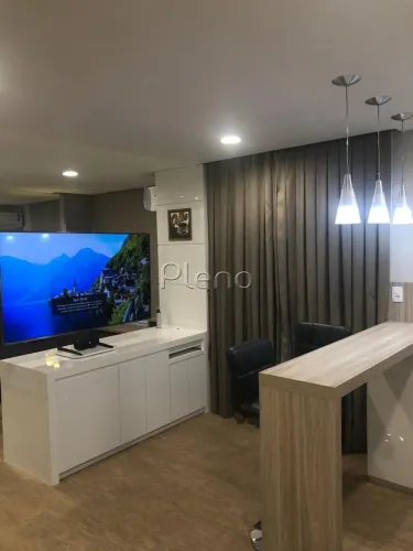 Apartamento à venda em Campinas, Bosque, com 1 quarto, com 45 m², Setin Midtown Home