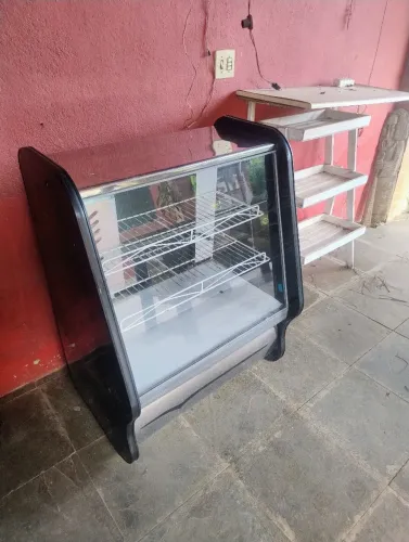 Balcão Expositor Refrigerado Ormifrio 80cm - Funcionando Perfeitamente
