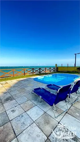 Casa 4 Quartos com 4 Suítes e 1800m² - Ipioca