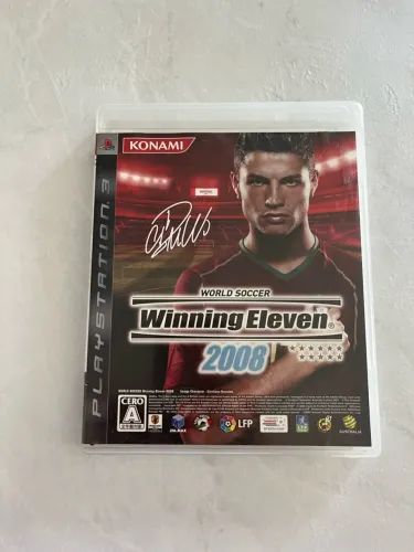 Winning Eleven 2008 PS3 Japonês Original | BLJM-60035 | Colecionador