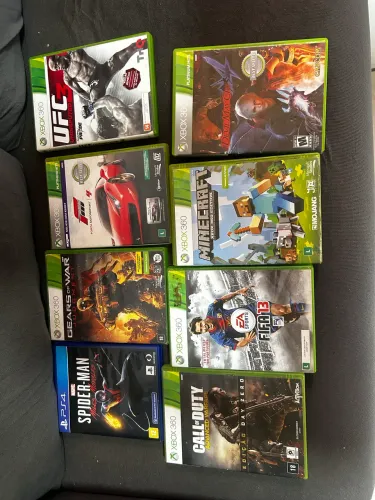Jogos do Xbox 360. 60 cada um
