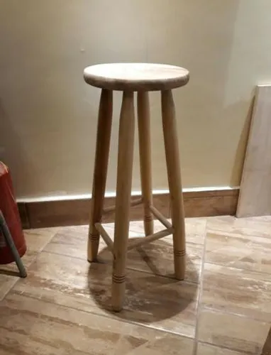 Banco alto tampo liso