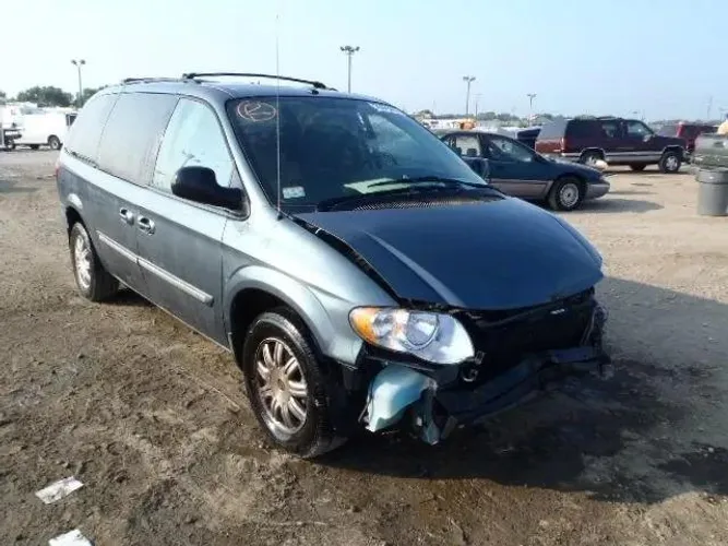 Sucata Chrysler Grand Caravan 06 3.3 Retirada De Peças