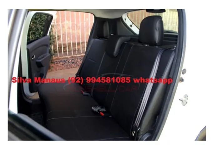 Capa banco Couro Corvin sob medida Logan Sandero Stepway 2020 impermeável não passar agua