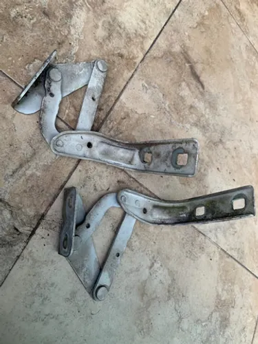 Par de braço capo renault master 2,5 original