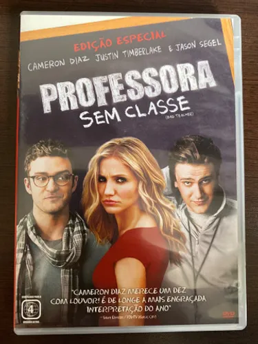 DVD Professora sem classe - Cameron Diaz
