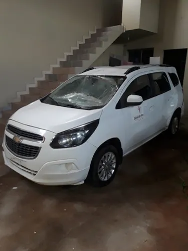 Spin 1.8 2015 Sucata Retirada de Peças