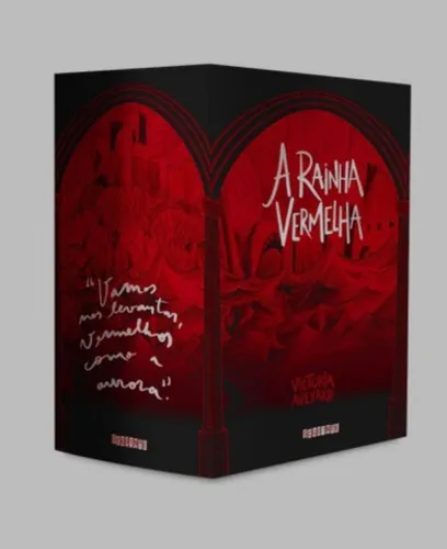 Box De 05 Livros A Rainha Vermelha