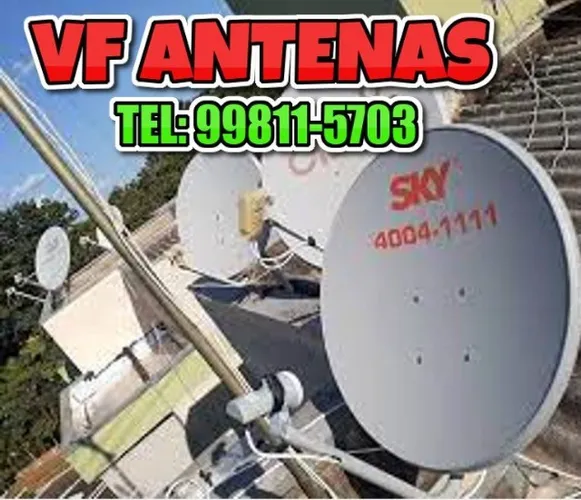 tec e instalacao e reparos em antenas 