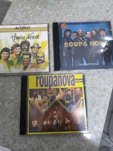 Cds Roupa Nova