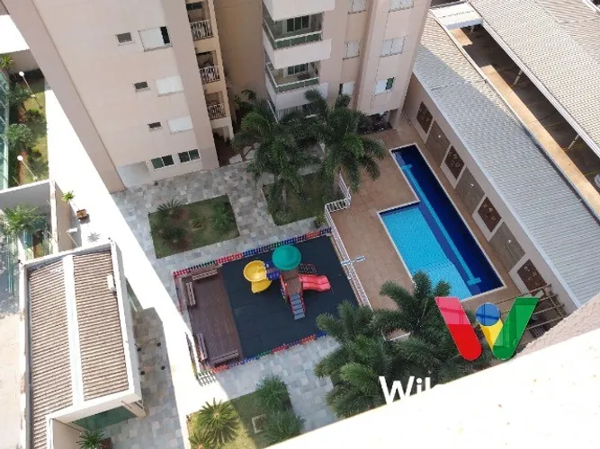 Apto Solar de Algarves, 3 dorm, c piscina, próx Cesumar, Merc amigão, hospit Municipal