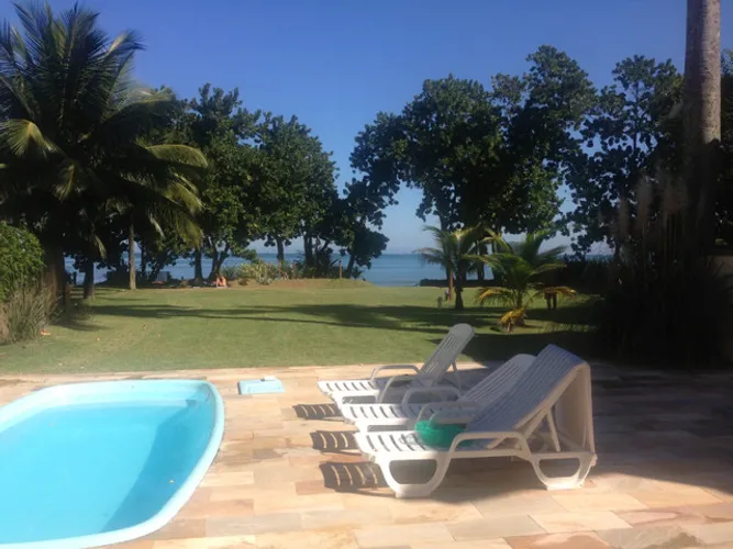 Casa pé na areia maravilhosa