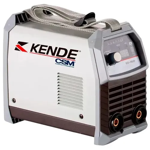 maquina de solda inversora mma ss-160 220v csm