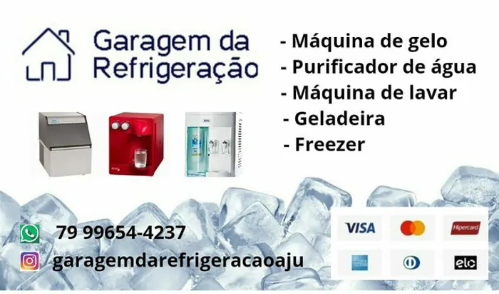 Serviço de refrigeração