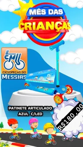 Patinete Aventura Azul