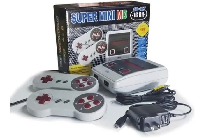 VIDEO GAME CONSOLE Sg-167 De 16 BIT