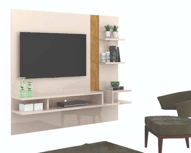 Painel Croácia  Espaço pra TV de 50" !! Frete Grátis + Montagem Grátis !