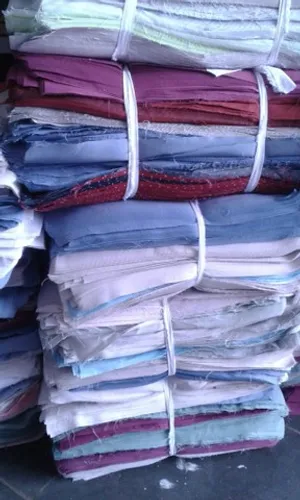 Blocos de tricoline e percal algodão 