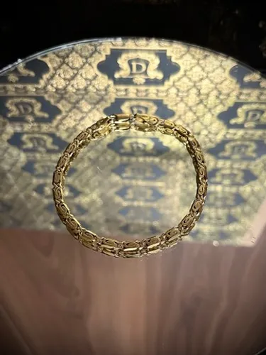 Pulseira em ouro 18k 11,5 gramas