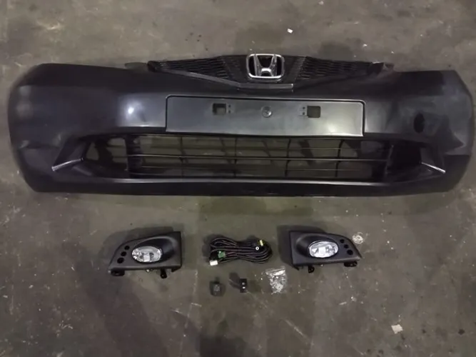 Parachoque dianteiro Honda new Fit 2009/2012 completo