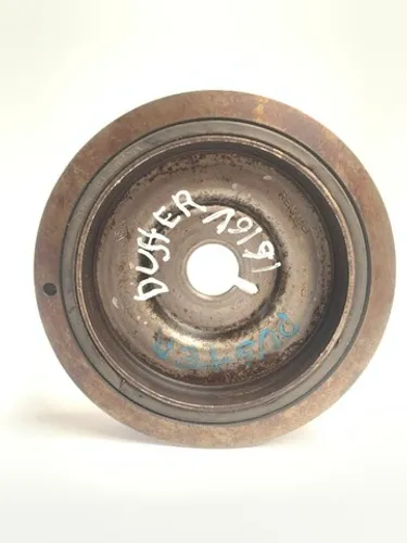 Polia Virabrequim Renault Sandero/Logan/Duster 1.6 16v - Original/Usada