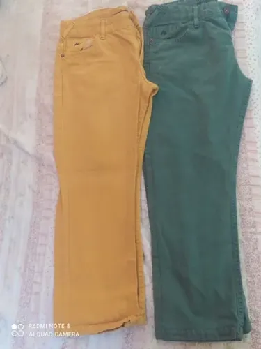 Calça Polo infantil