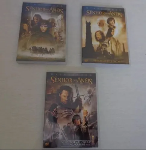 TRILOGIA SENHOR DOS ANEIS