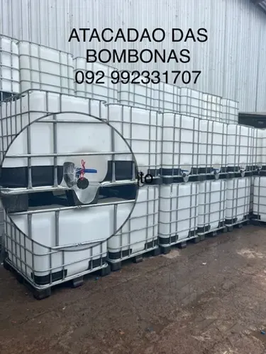 Ibc / bombona / Reservatório / Caixa 1000litros